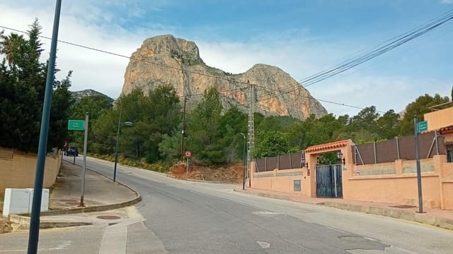 Terreno Não Urbanizado para venda em Polop - 525 000 € (Ref: 10116221)