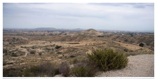 Terreno Não Urbanizado para venda em San Vicente / Sant Vicent del Raspeig - 193 501 € (Ref: 10116223)