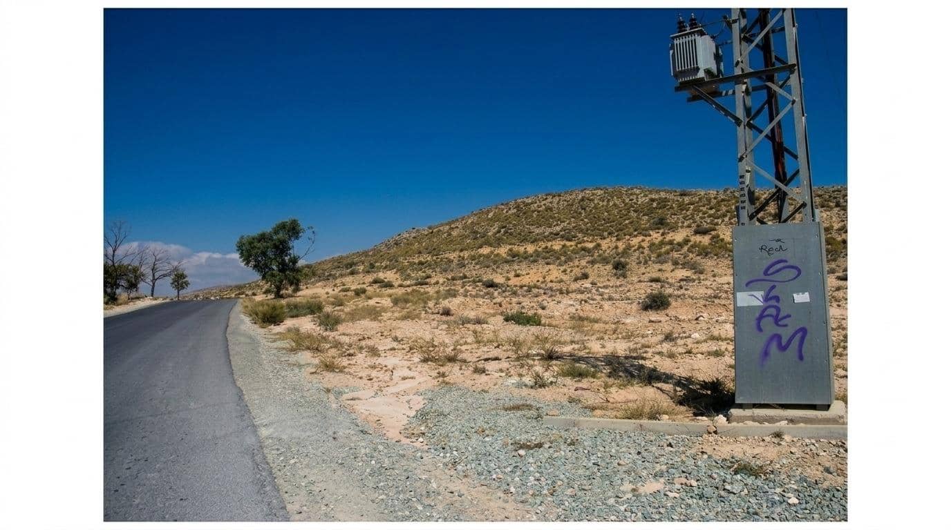 Undeveloped Land for sale in San Vicente / Sant Vicent del Raspeig - € 193,501 (Ref: 10116223)