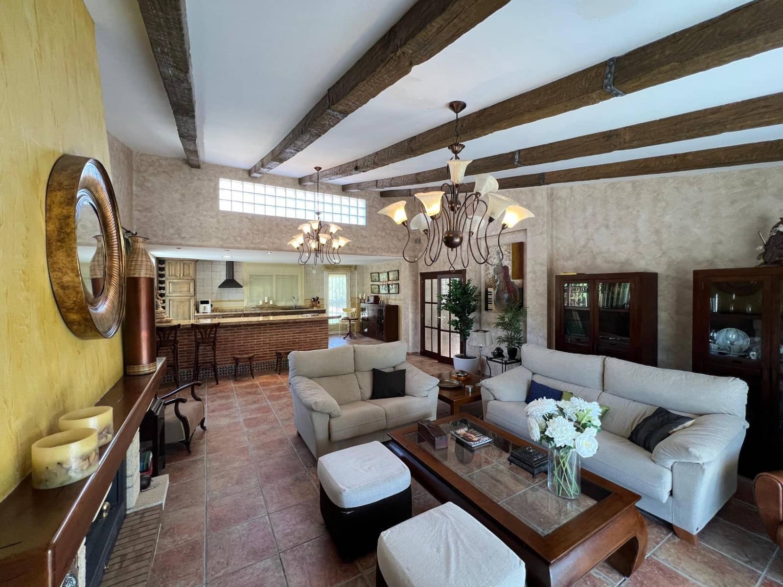 5 sovrum Villa till salu i Sax med pool garage - 450 000 € (Ref: 10116224)
