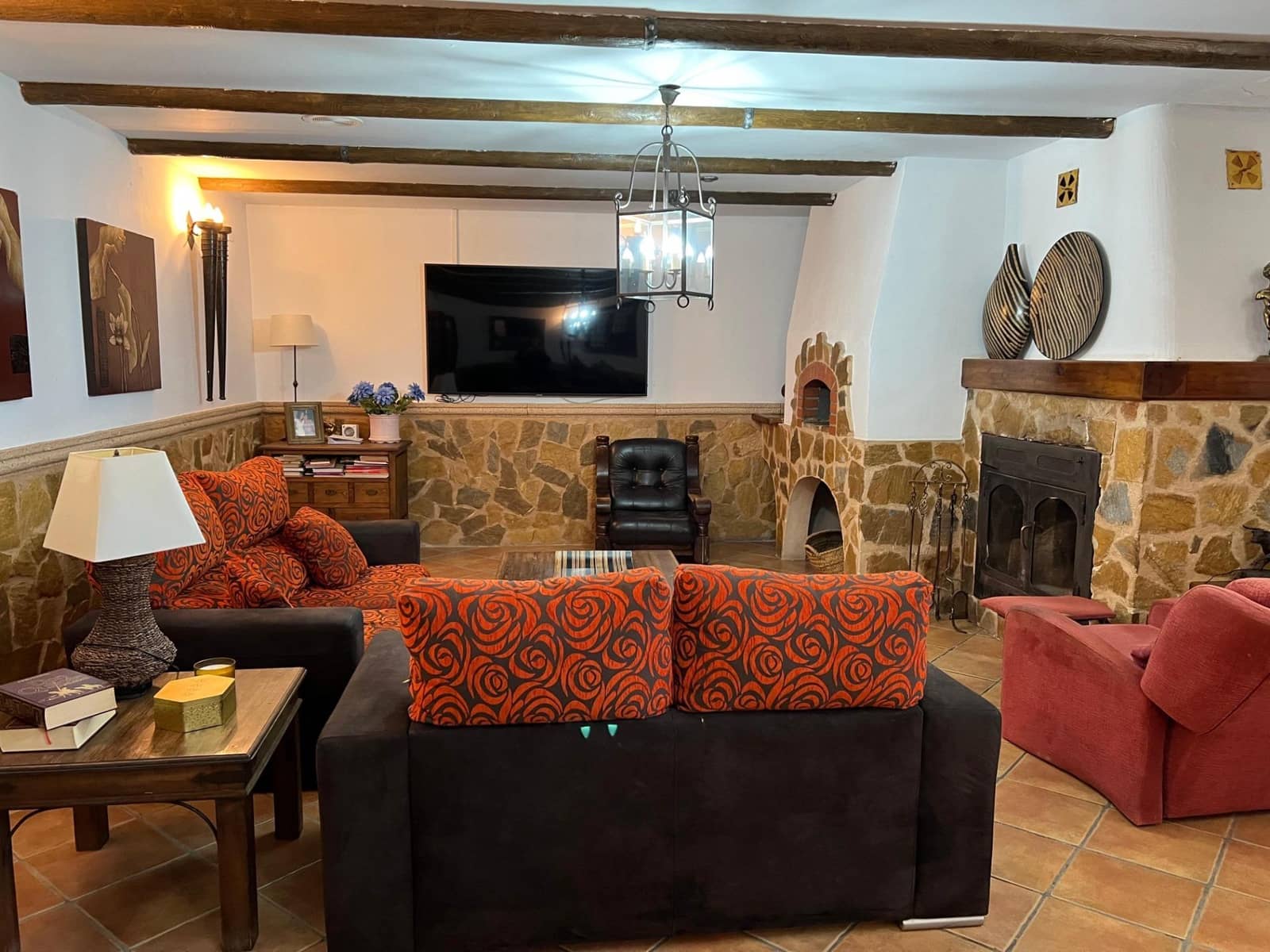 5 sovrum Villa till salu i Sax med pool garage - 450 000 € (Ref: 10116224)