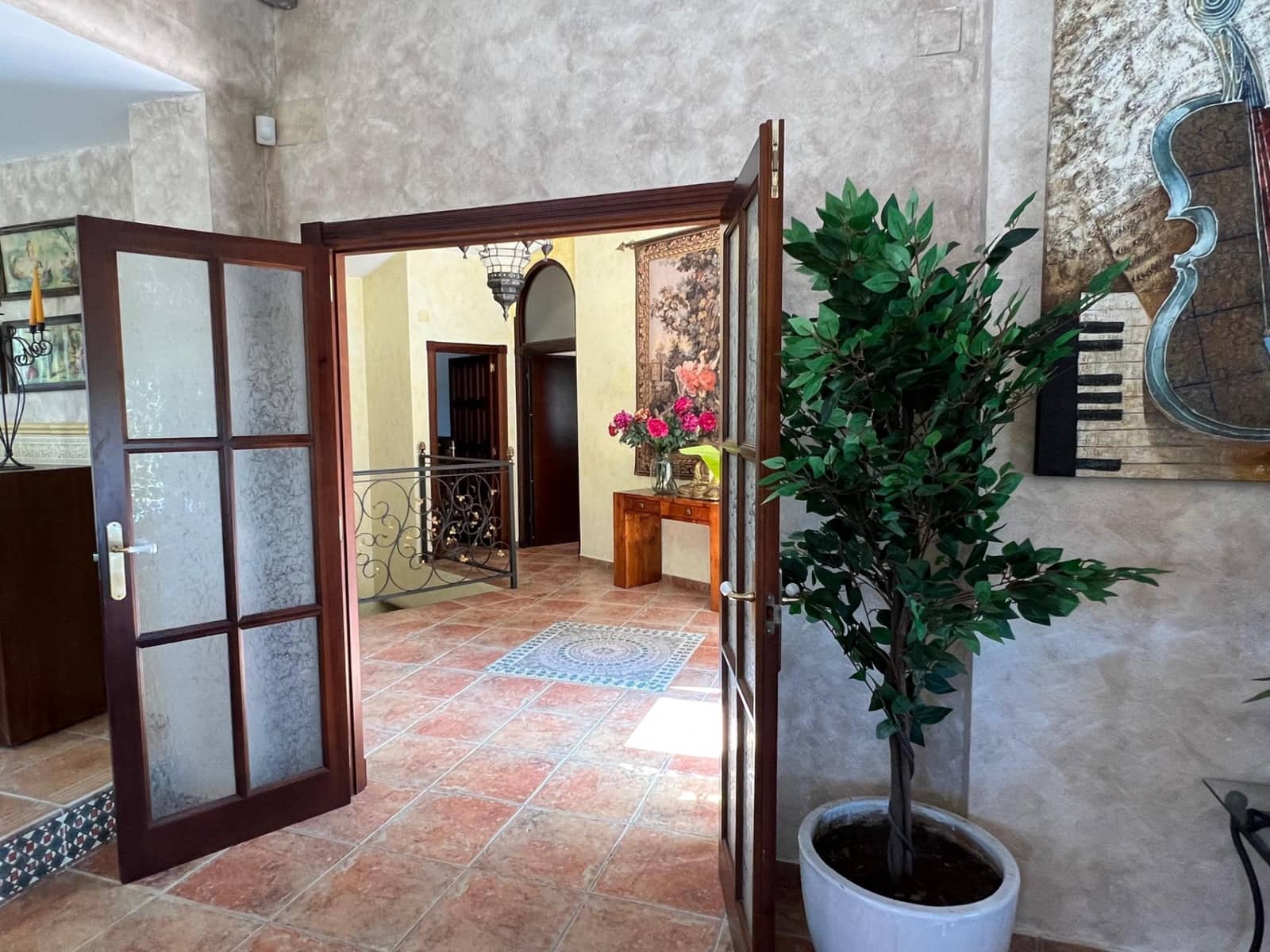 5 sovrum Villa till salu i Sax med pool garage - 450 000 € (Ref: 10116224)