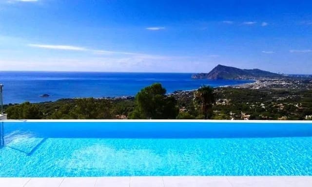 5 sypialnia Willa na sprzedaż w Altea z basenem garażem - 3 500 000 € (Ref: 10116227)