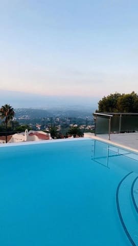 5 sypialnia Willa na sprzedaż w Altea z basenem garażem - 3 500 000 € (Ref: 10116227)