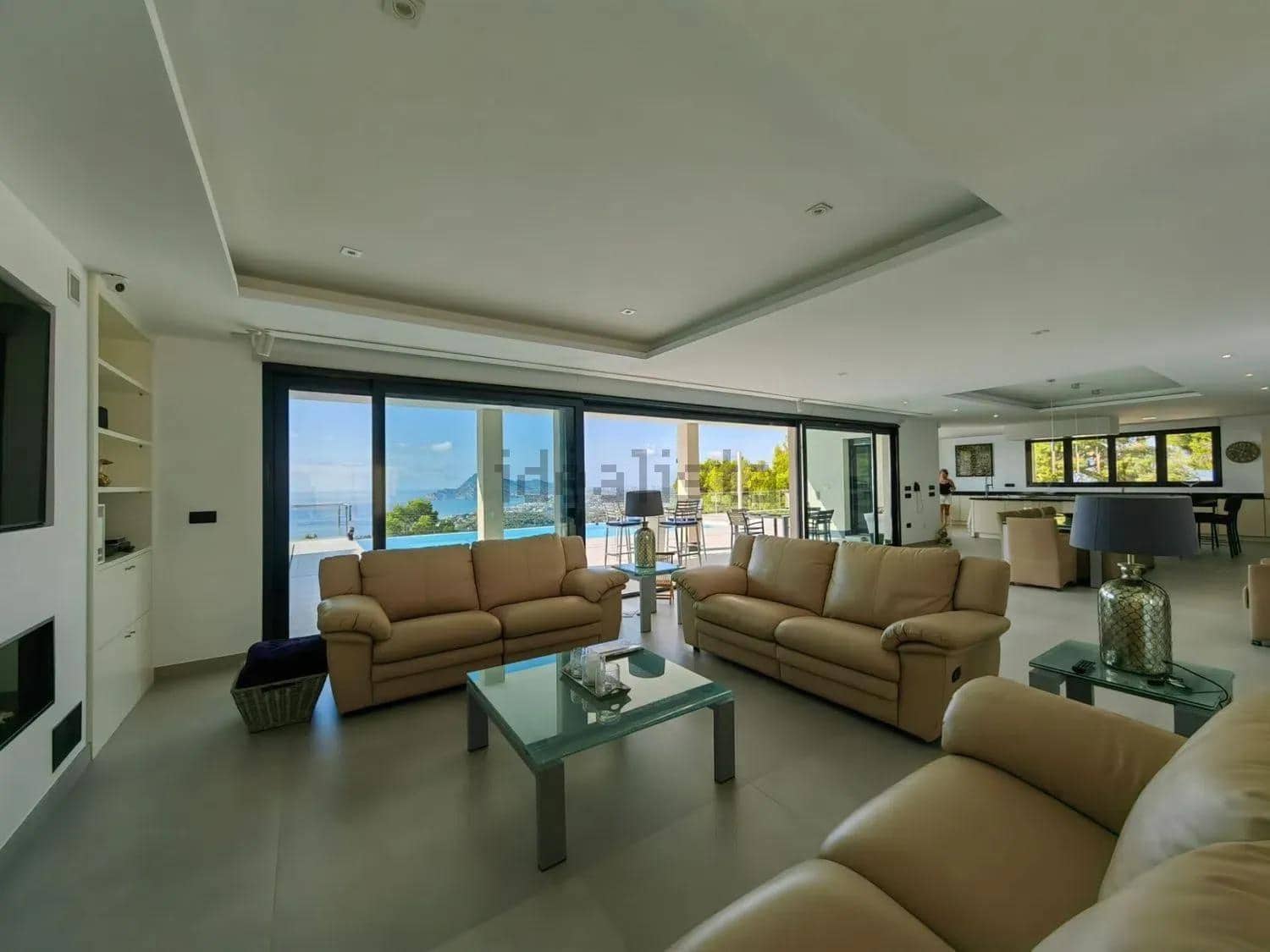 5 sypialnia Willa na sprzedaż w Altea z basenem garażem - 3 500 000 € (Ref: 10116227)