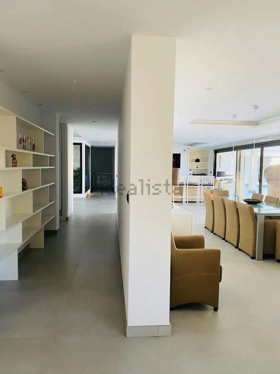 5 sypialnia Willa na sprzedaż w Altea z basenem garażem - 3 500 000 € (Ref: 10116227)