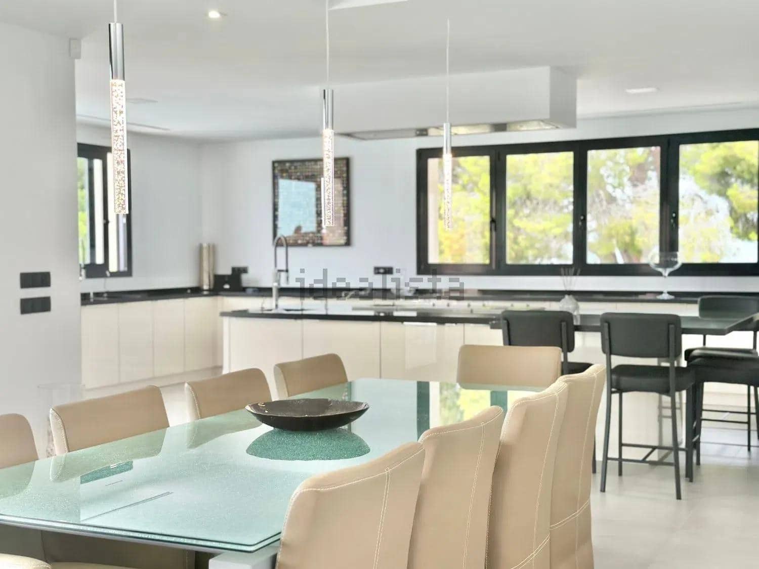 5 sypialnia Willa na sprzedaż w Altea z basenem garażem - 3 500 000 € (Ref: 10116227)