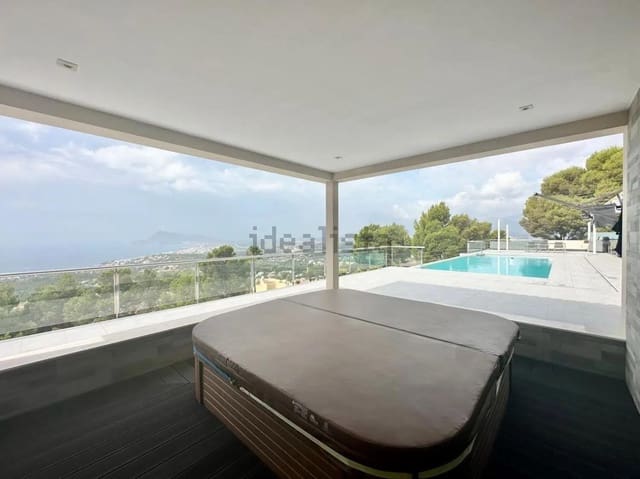 5 sypialnia Willa na sprzedaż w Altea z basenem garażem - 3 500 000 € (Ref: 10116227)