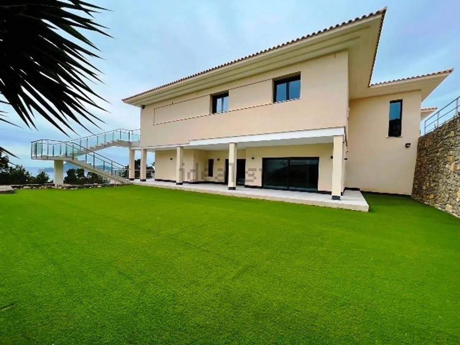 5 sypialnia Willa na sprzedaż w Altea z basenem garażem - 3 500 000 € (Ref: 10116227)