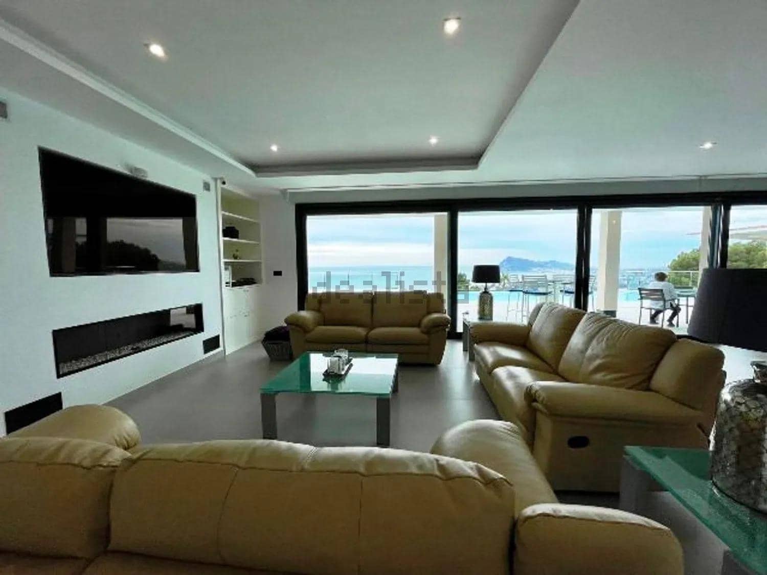 5 sypialnia Willa na sprzedaż w Altea z basenem garażem - 3 500 000 € (Ref: 10116227)