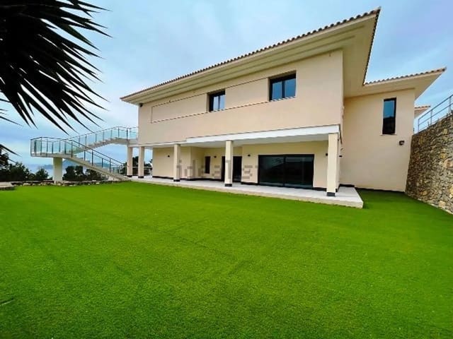 5 sypialnia Willa na sprzedaż w Altea z basenem garażem - 3 500 000 € (Ref: 10116227)
