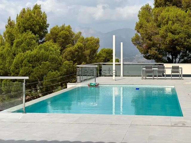 5 sypialnia Willa na sprzedaż w Altea z basenem garażem - 3 500 000 € (Ref: 10116227)