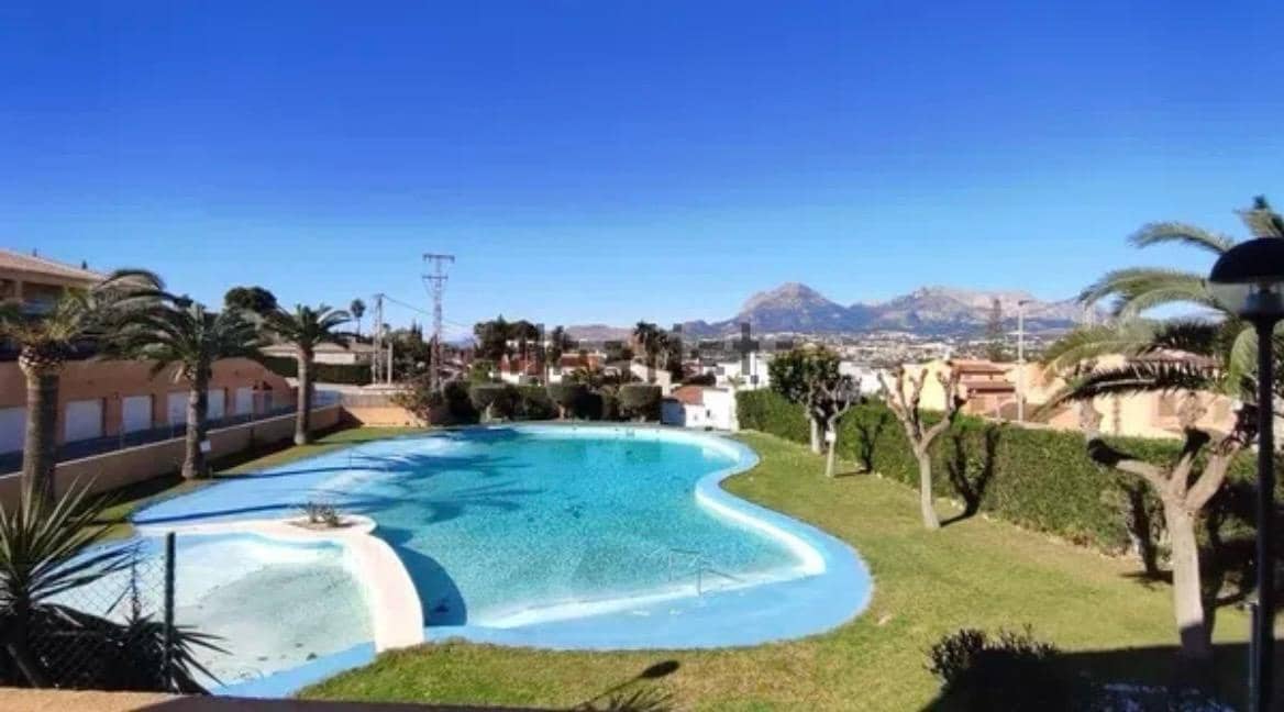 3 sypialnia Apartament na sprzedaż w Albir z basenem garażem - 388 500 € (Ref: 10116238)