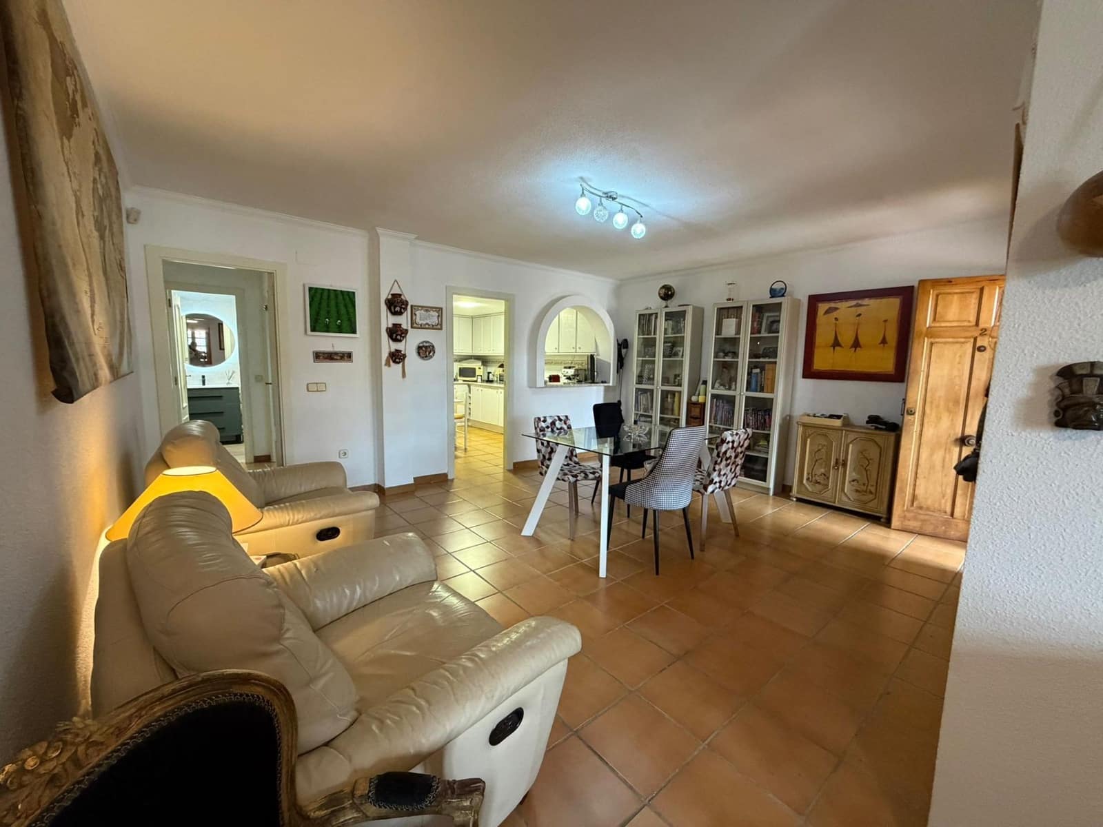 3 sypialnia Apartament na sprzedaż w Albir z basenem garażem - 388 500 € (Ref: 10116238)