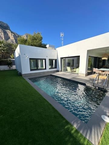 3 Zimmer Villa zu verkaufen in Polop mit Pool - 695.000 € (Ref: 10116239)