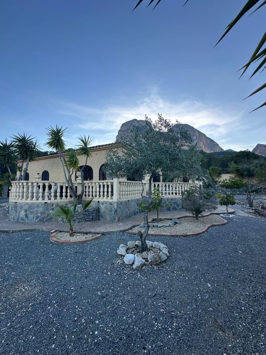 4 camera da letto Villa in vendita in Polop - 650.000 € (Rif: 10116240)