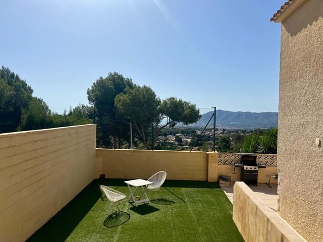 3 sovrum Villa att hyra i Montebello, La Nucia - 1 400 € (Ref: 10116250)