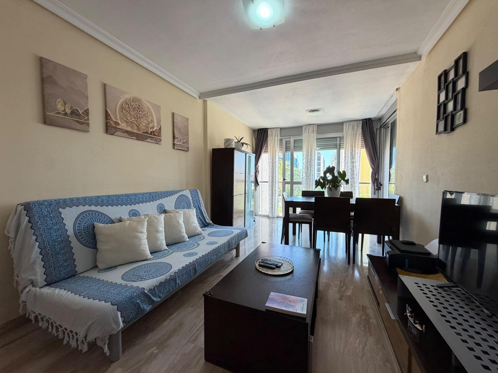 2 makuuhuone Asunto myytävänä paikassa Benidorm mukana uima-altaan 
autotalli - 287 000 € (Ref: 10116263)