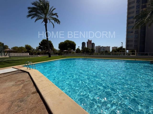 Piso de 2 habitaciones en Via Parque, Benidorm en venta con piscina garaje - 287.000 € (Ref: 10116263)