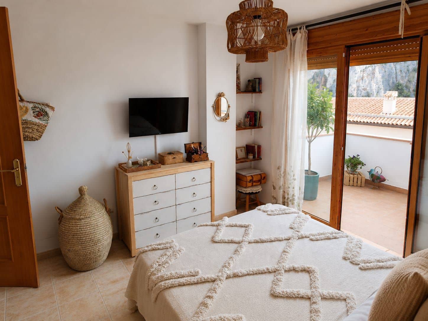 1 soveværelse Lejlighed til leje i Guadalest med garage - € 725 (Ref: 10123547)
