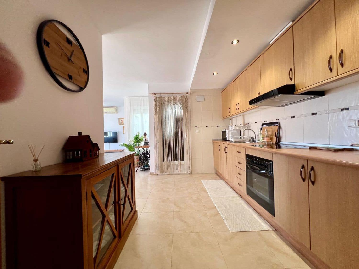 1 soveværelse Lejlighed til leje i Guadalest med garage - € 725 (Ref: 10123547)