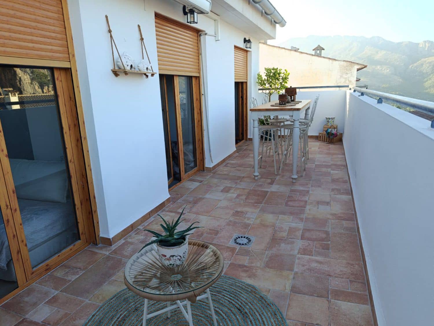 1 soveværelse Lejlighed til leje i Guadalest med garage - € 725 (Ref: 10123547)