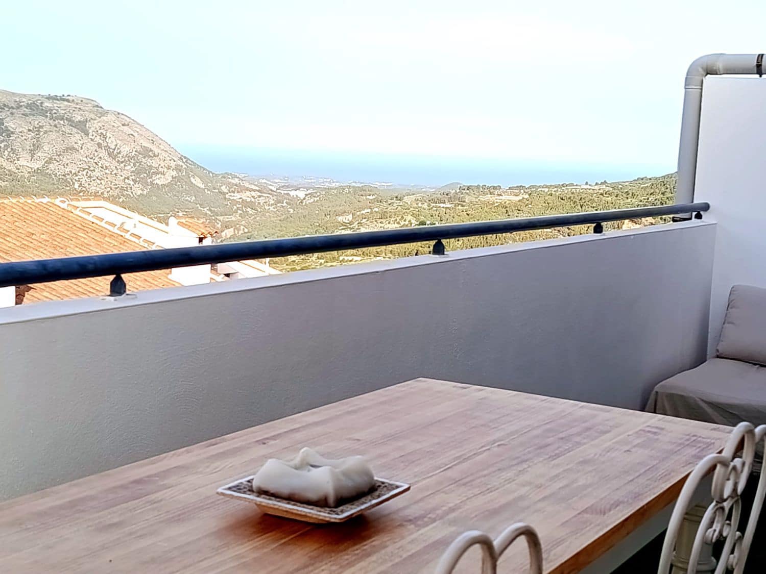 1 soveværelse Lejlighed til leje i Guadalest med garage - € 725 (Ref: 10123547)