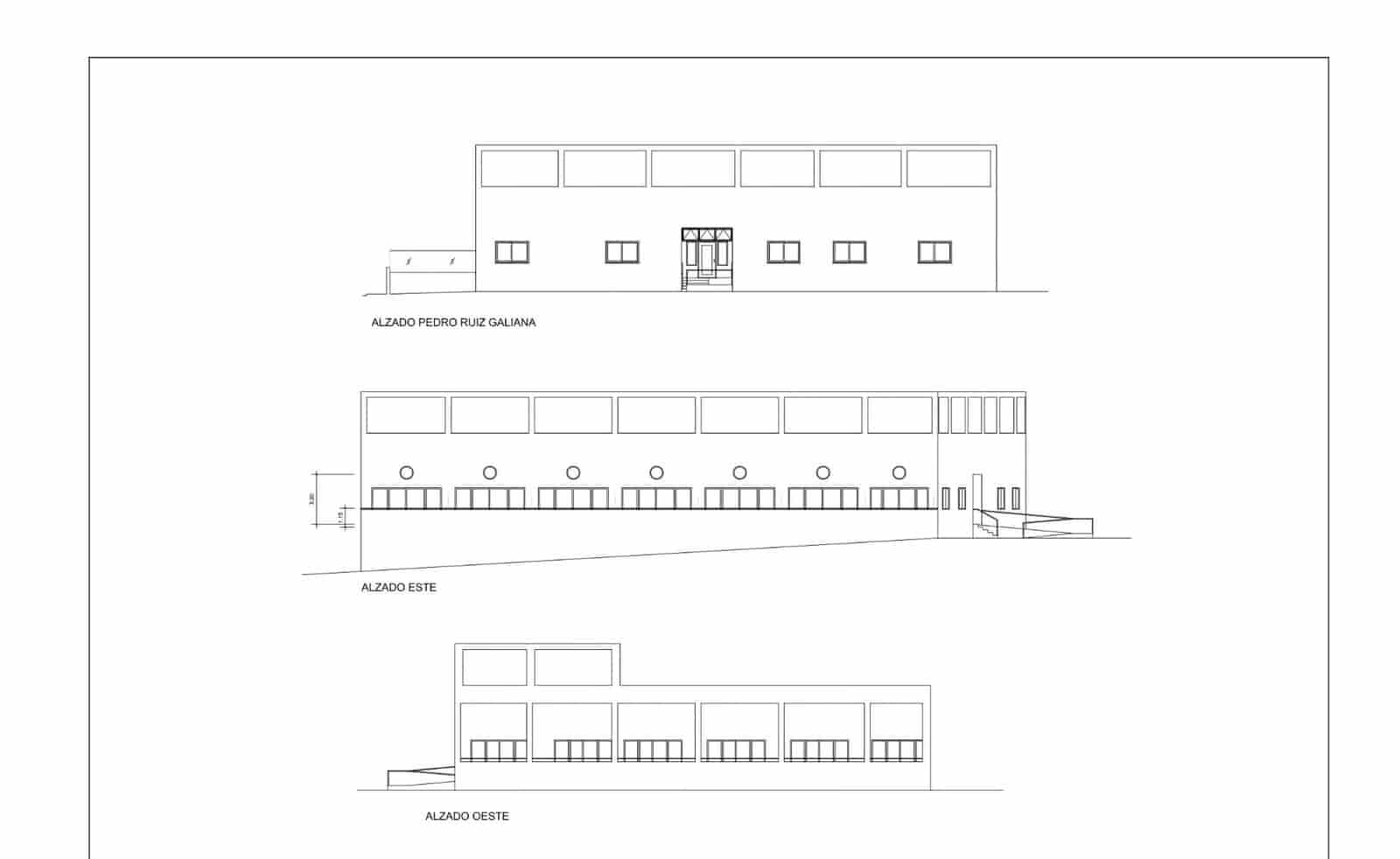 3 slaapkamer Commercieel te koop in La Villajoyosa / Vila Joiosa - € 550.000 (Ref: 10135778)