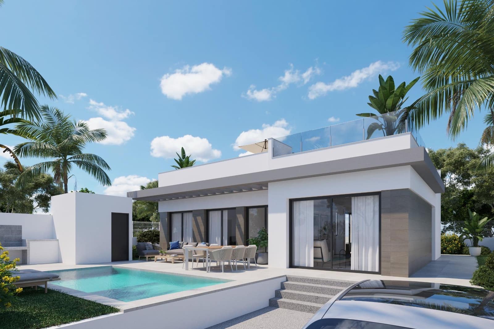 3 chambre Villa/Maison à vendre à Polop - 510 000 € (Ref: 10135780)