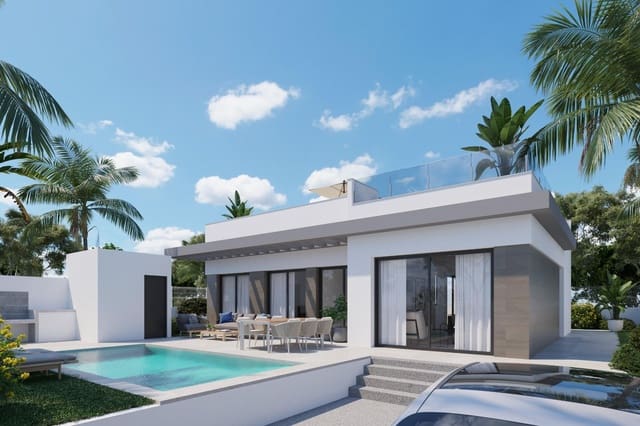 3 soveværelse Villa til salg i Polop - € 510.000 (Ref: 10135780)