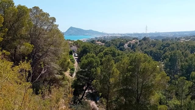 Landgrundstück zu verkaufen in Galera de las Palmeras, Altea - 250.000 € (Ref: 10135798)