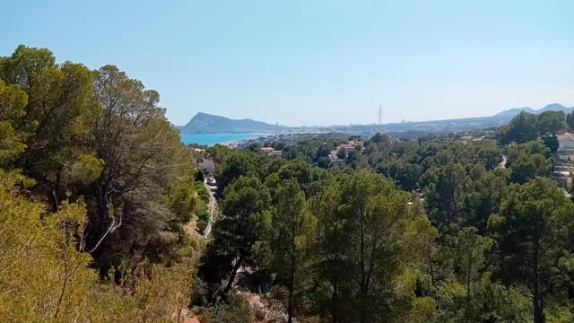 Landgrundstück zu verkaufen in Galera de las Palmeras, Altea - 250.000 € (Ref: 10135798)