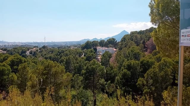 Landgrundstück zu verkaufen in Galera de las Palmeras, Altea - 250.000 € (Ref: 10135798)