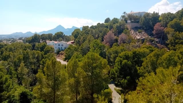 Landgrundstück zu verkaufen in Galera de las Palmeras, Altea - 250.000 € (Ref: 10135798)