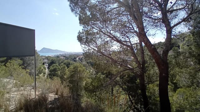 Landgrundstück zu verkaufen in Galera de las Palmeras, Altea - 250.000 € (Ref: 10135798)