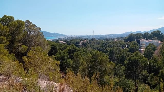 Landgrundstück zu verkaufen in Galera de las Palmeras, Altea - 250.000 € (Ref: 10135798)