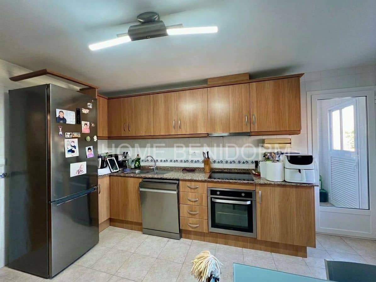 3 soveværelse Lejlighed til salg i La Nucia med swimmingpool garage - € 275.000 (Ref: 10166223)