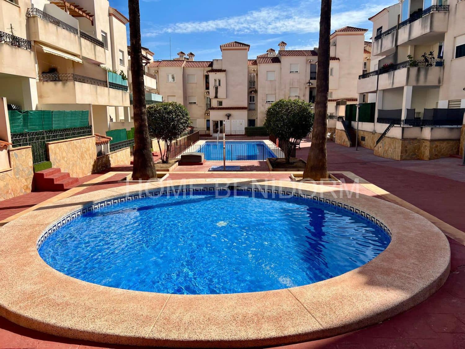 3 soveværelse Lejlighed til salg i La Nucia med swimmingpool garage - € 275.000 (Ref: 10166223)