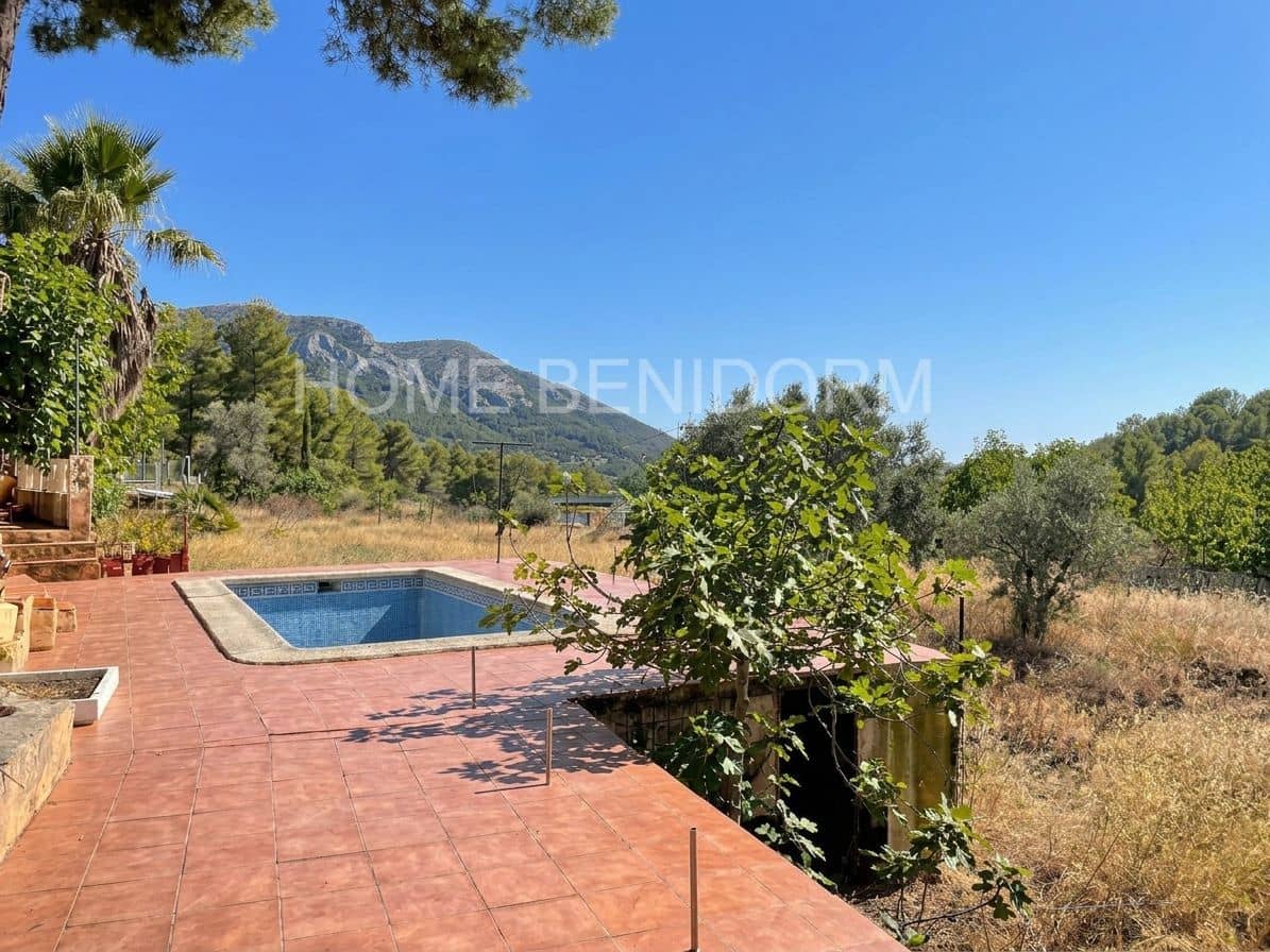 5 slaapkamer Finca/Landhuis te koop in Finestrat met zwembad - € 465.000 (Ref: 10182686)