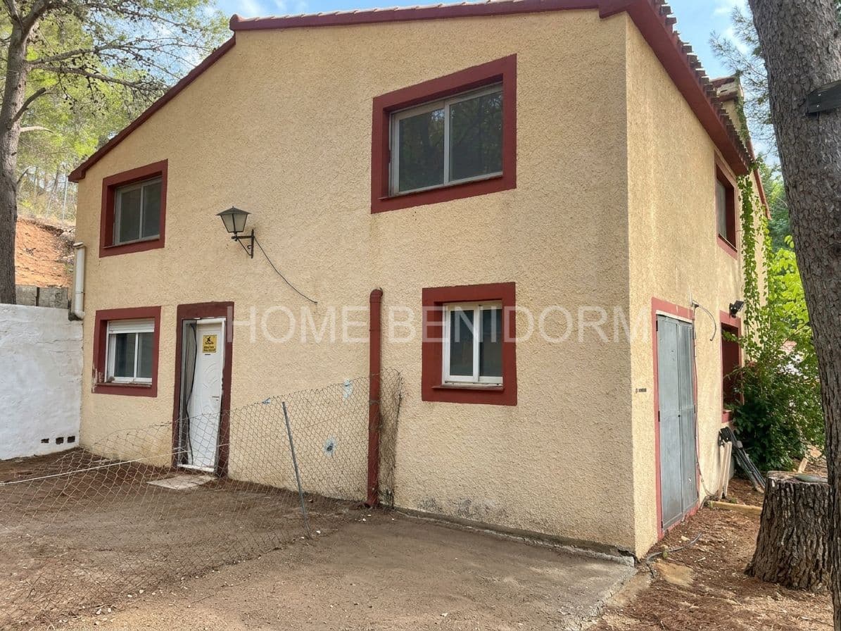 5 sovrum Finca/Hus på landet till salu i Finestrat med pool - 465 000 € (Ref: 10182686)
