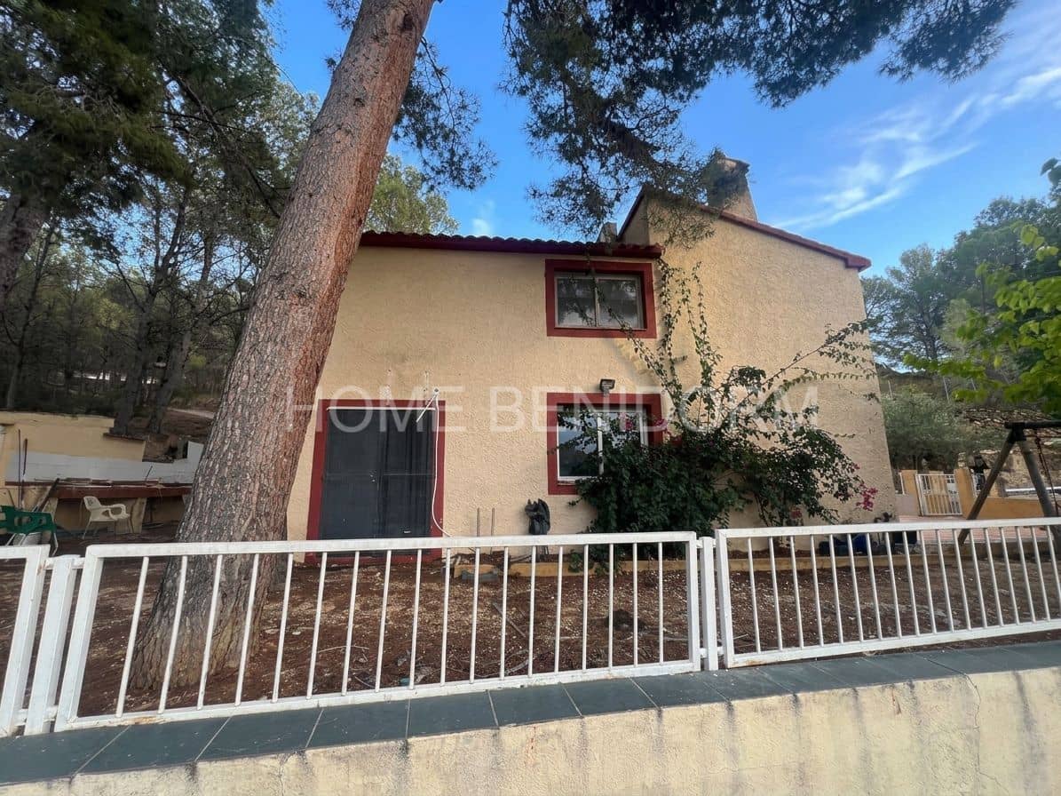 5 sovrum Finca/Hus på landet till salu i Finestrat med pool - 465 000 € (Ref: 10182686)
