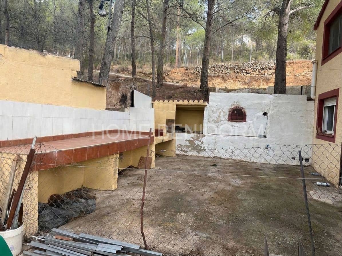 5 sovrum Finca/Hus på landet till salu i Finestrat med pool - 465 000 € (Ref: 10182686)
