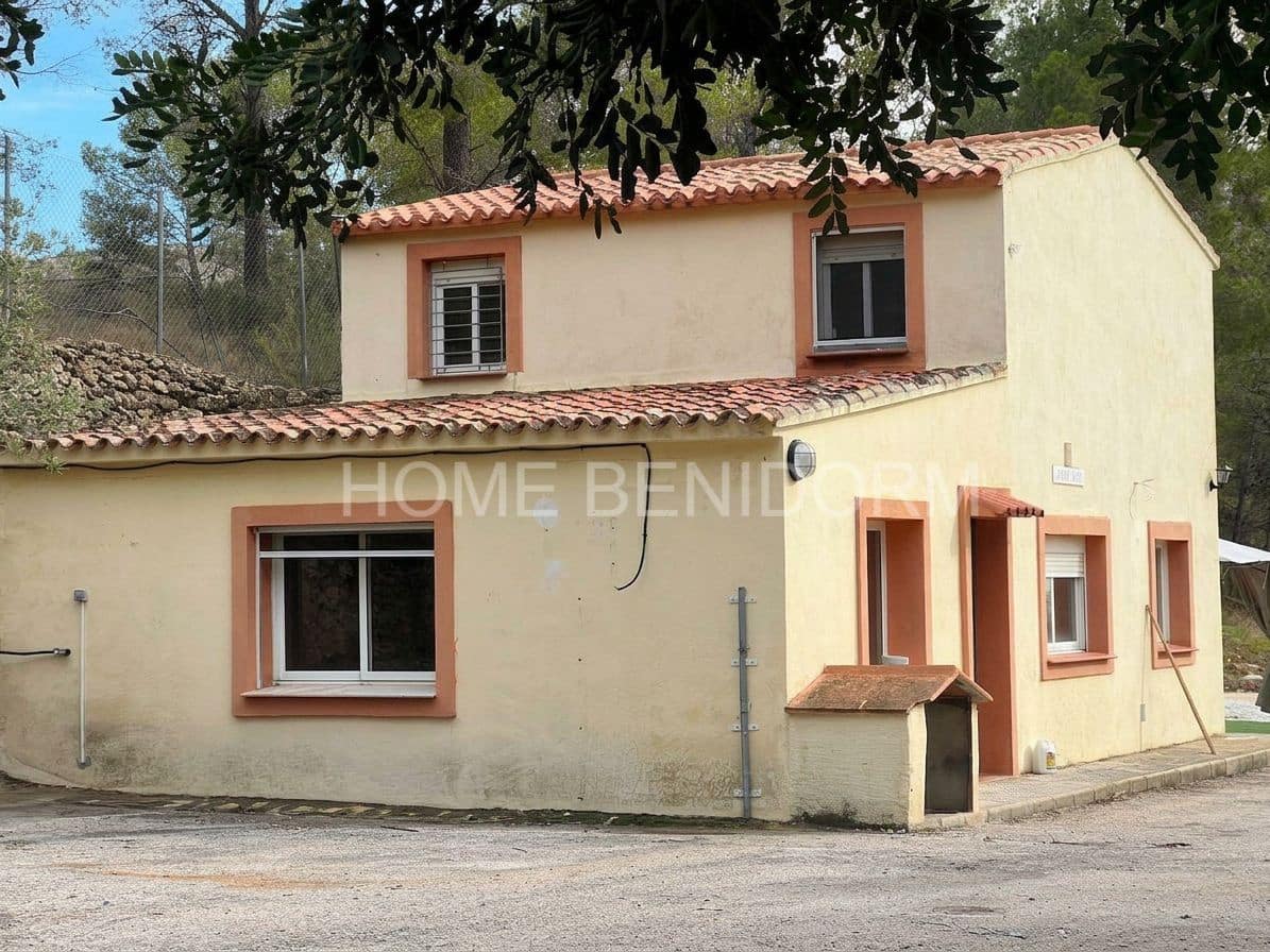 5 sovrum Finca/Hus på landet till salu i Finestrat med pool - 465 000 € (Ref: 10182686)