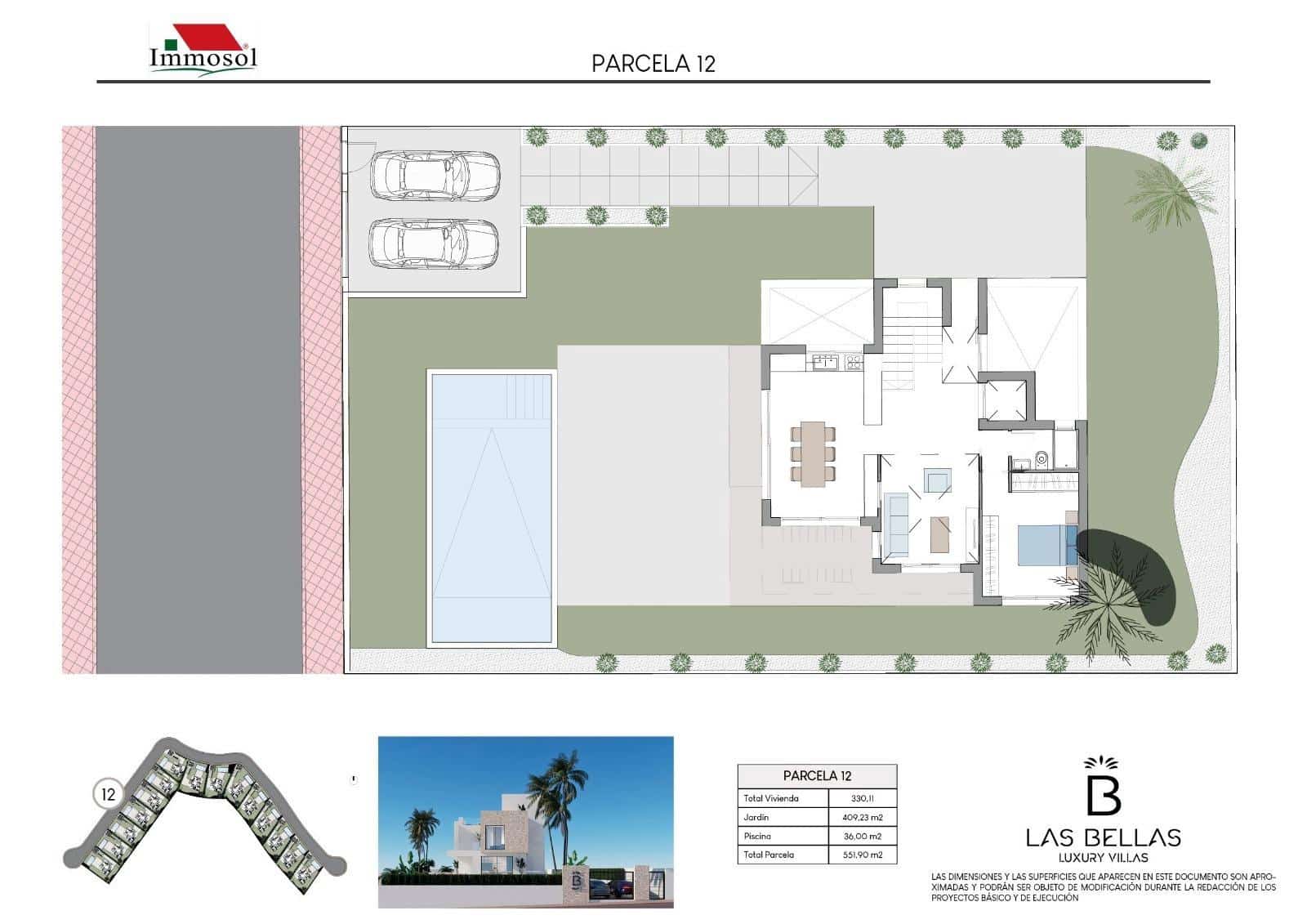 3 soveværelse Villa til salg i Finestrat med swimmingpool - € 699.900 (Ref: 8680421)