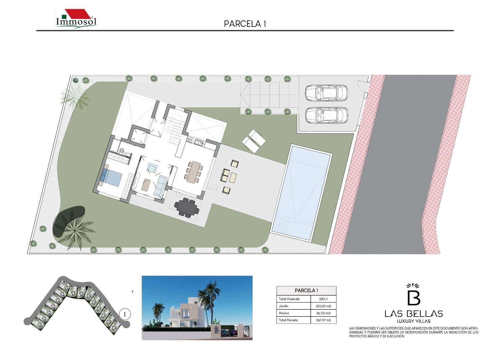 3 soveværelse Villa til salg i Finestrat med swimmingpool - € 699.900 (Ref: 8680421)