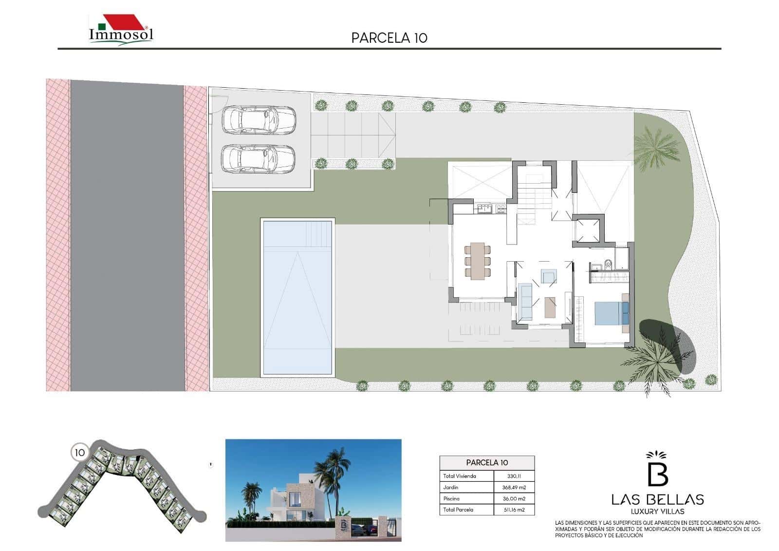 3 soveværelse Villa til salg i Finestrat med swimmingpool - € 699.900 (Ref: 8680421)