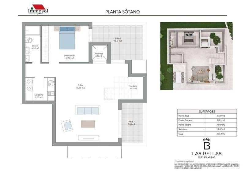 3 soveværelse Villa til salg i Finestrat med swimmingpool - € 699.900 (Ref: 8680421)