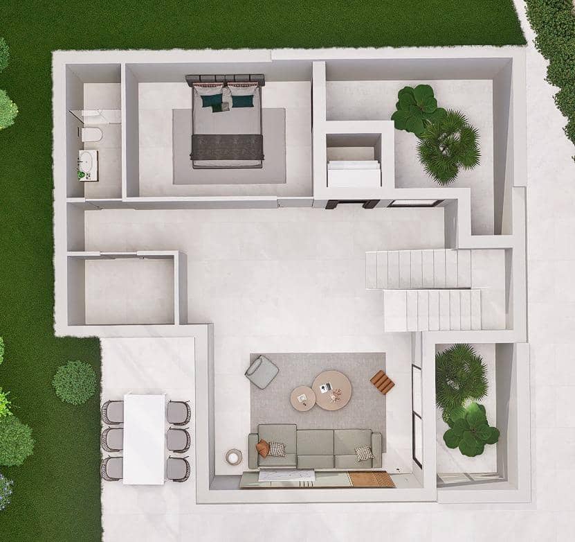 3 soveværelse Villa til salg i Finestrat med swimmingpool - € 699.900 (Ref: 8680421)
