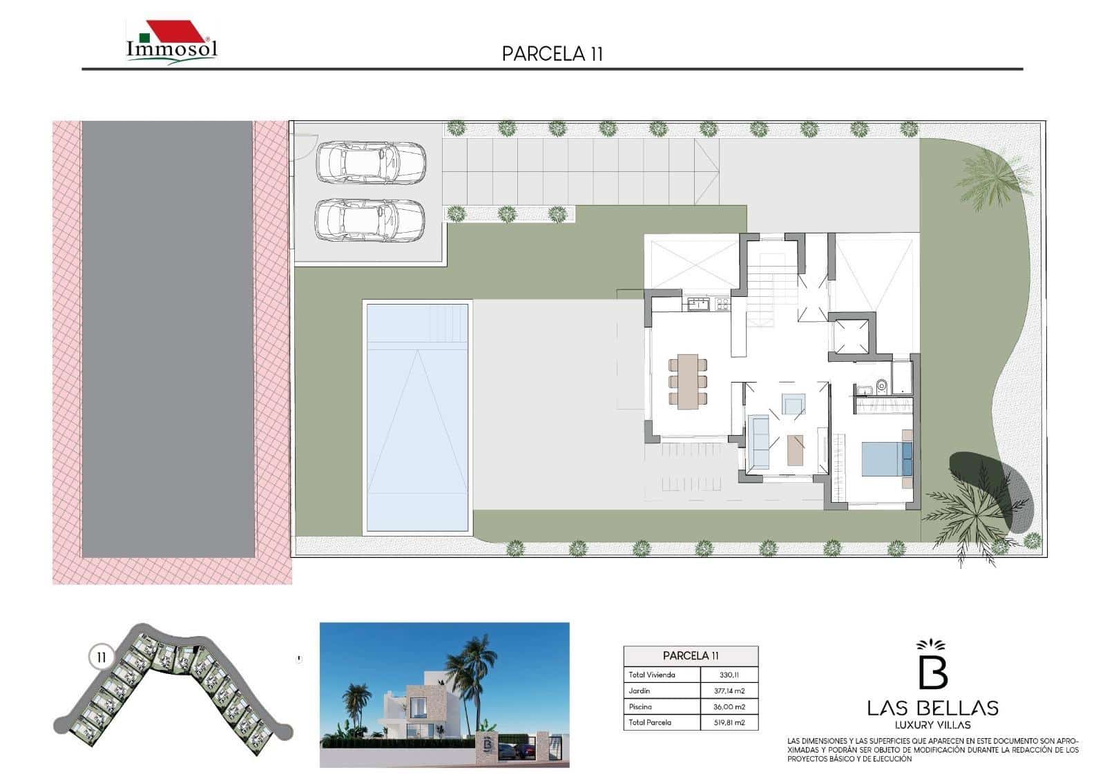 3 soveværelse Villa til salg i Finestrat med swimmingpool - € 699.900 (Ref: 8680421)