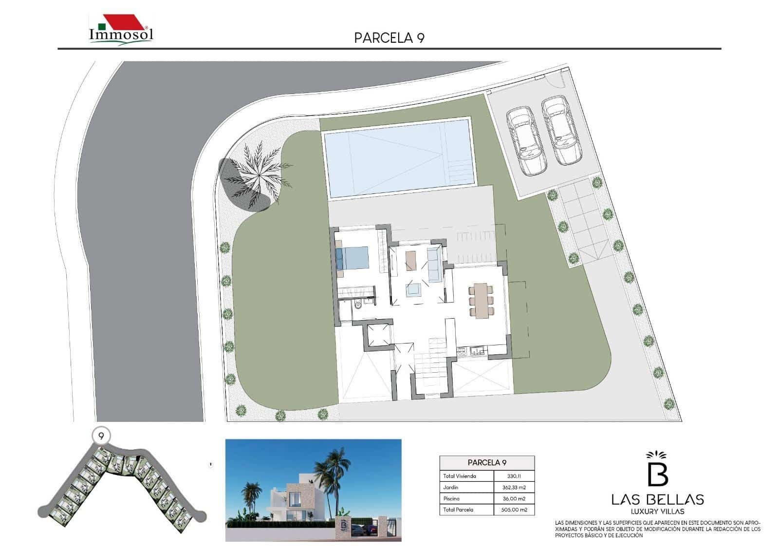 3 soveværelse Villa til salg i Finestrat med swimmingpool - € 699.900 (Ref: 8680421)